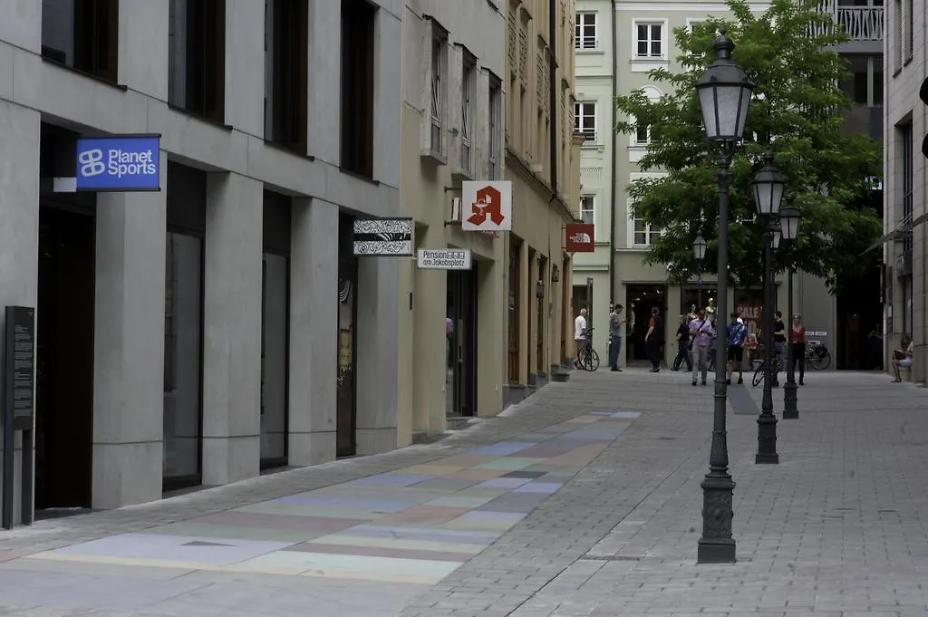 Pension Am Jakobsplatz München Gasthof