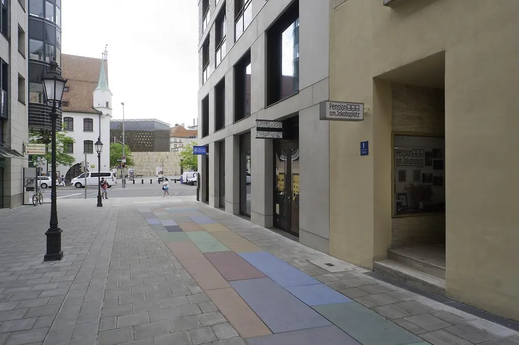 Pension Am Jakobsplatz München 3*,  Deutschland