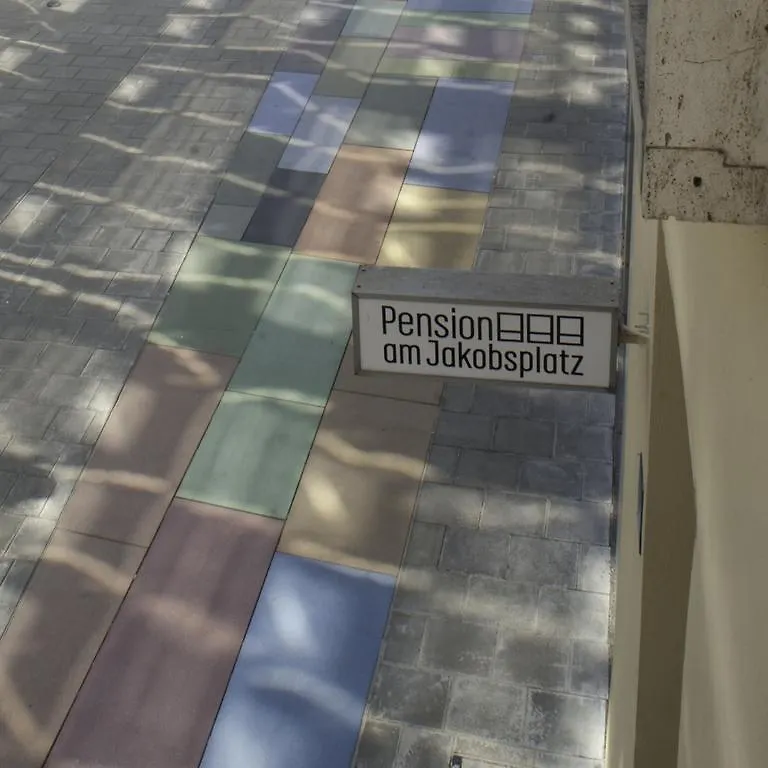 Pension Am Jakobsplatz München Deutschland